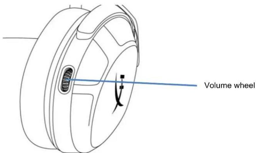 HYPERX Cloud Stinger 2 - Swivel to Mute Microphone - 1