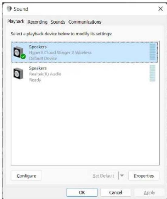 HYPERX Cloud Stinger 2 - Einrichten mit PC - 5