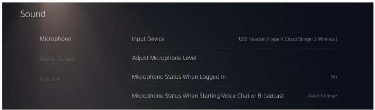 HYPERX Cloud Stinger 2 - Einrichten mit PlayStation 5 - 2