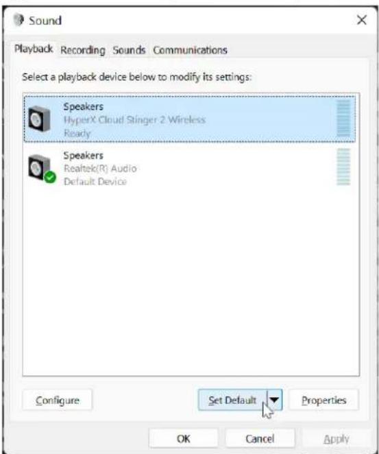 HYPERX Cloud Stinger 2 - 於PC上進行設定 - 3