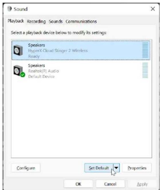 HYPERX Cloud Stinger 2 - Bilgisayar ayarlari - 3