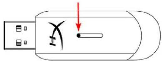 HYPERX Cloud Stinger 2 - Manuelles Koppeln von Kopfhörern und USB-Adapter - 2