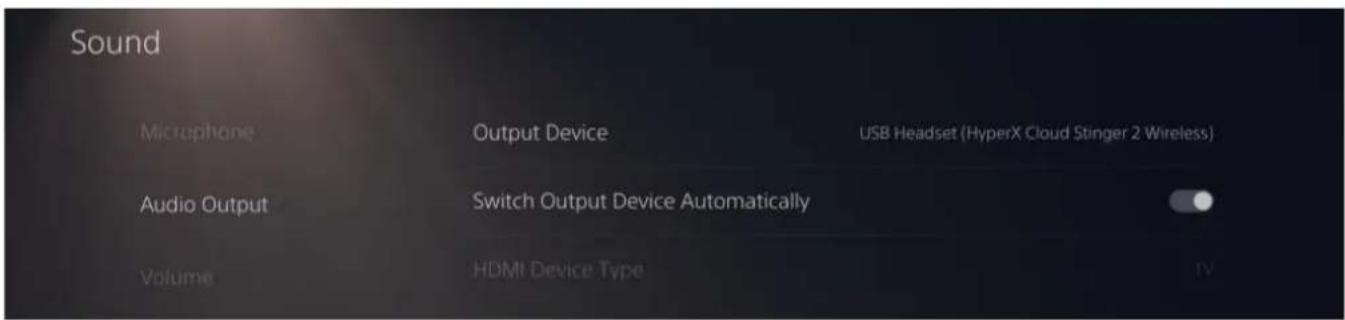 HYPERX Cloud Stinger 2 - Setting up with PlayStation 5 - 3