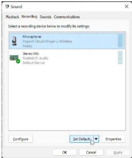 HYPERX Cloud Stinger 2 - Configuração com o PC - 2