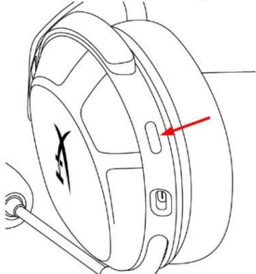 HYPERX Cloud Stinger 2 - Ręczne parowanie zestawu sąchawkowygo i adapters bezprzewodowej - 1