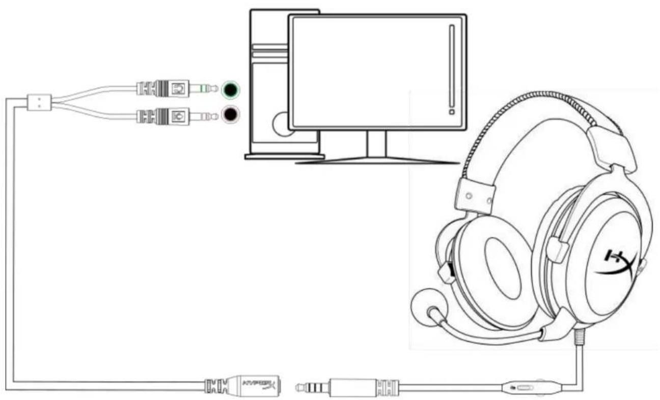 HYPERX Cloud Pro - Использование (ПК) - 1
