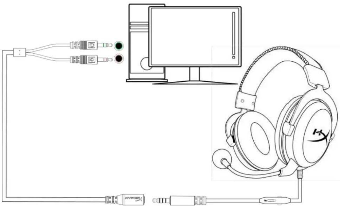 HYPERX Cloud Pro - Utilisation (PC) - 1