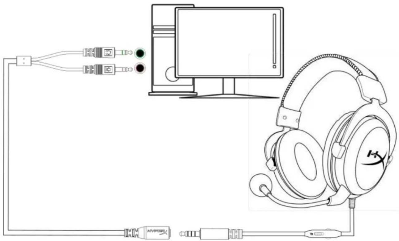 HYPERX Cloud Pro - 使用 (PC) - 1
