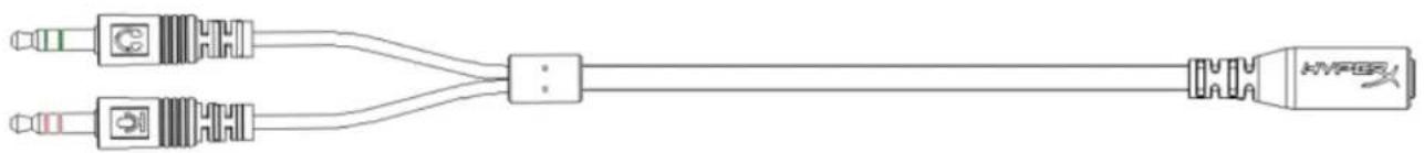 HYPERX Cloud Pro - What's included: - 2