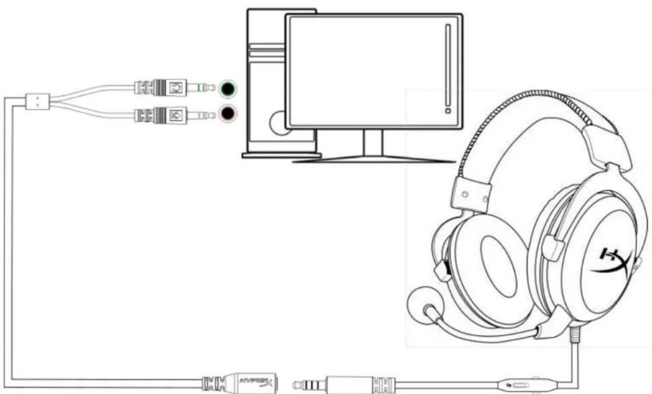 HYPERX Cloud Pro - Sử dụng (PC) - 1