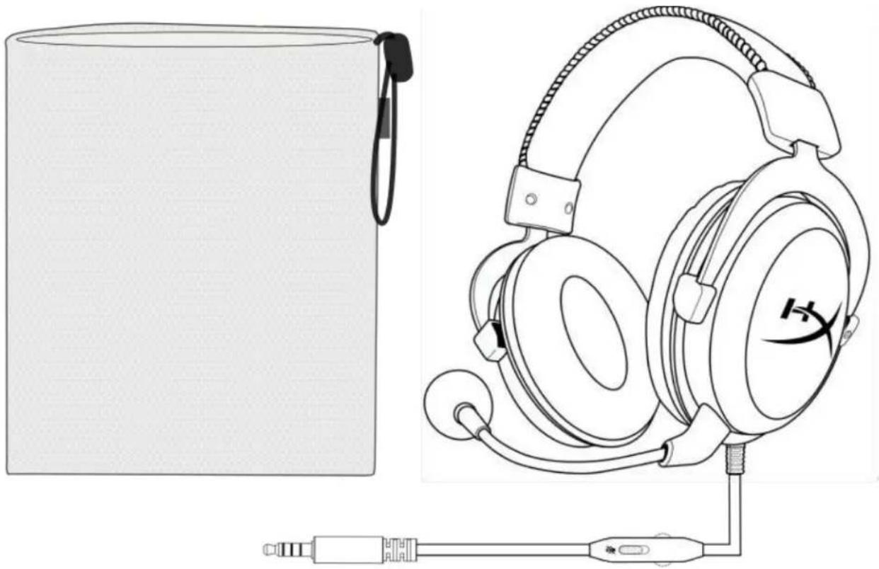 HYPERX Cloud Pro - W zestawie: - 1