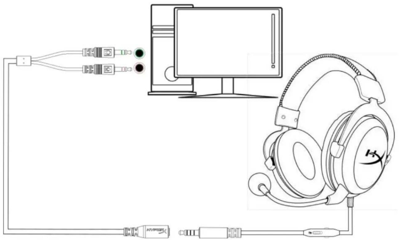 HYPERX Cloud Pro - Uso (PlayStation™ 4) - 3