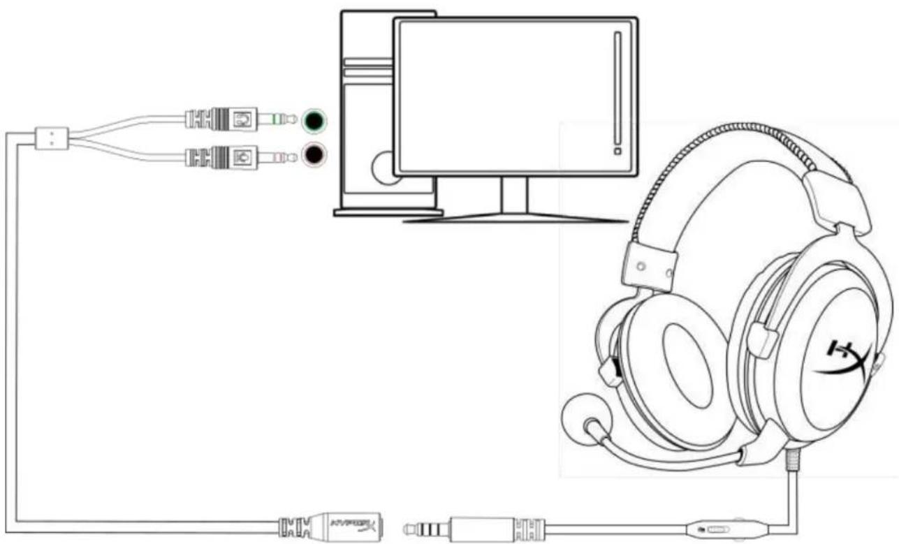 HYPERX Cloud Pro - Utilizzo con PC - 1