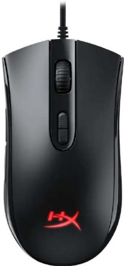 HYPERX Pulsefire Core - ○ Размеры - 1