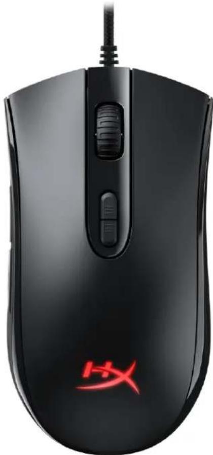 HYPERX Pulsefire Core - Dimensions - 1