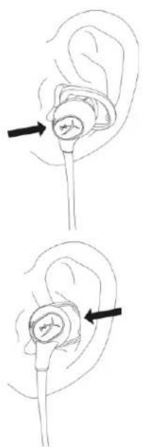 HYPERX Cloud Buds - Fitting the HyperX Cloud Buds to your Ears - 1