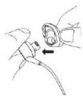 HYPERX Cloud Buds - Changing Ear Tips - 2