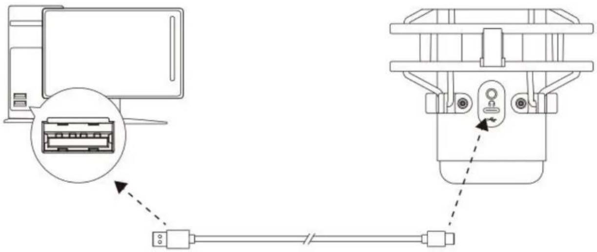 HYPERX Cloud Alpha Wireless - Utilisation avec un PC ou un mac - 1