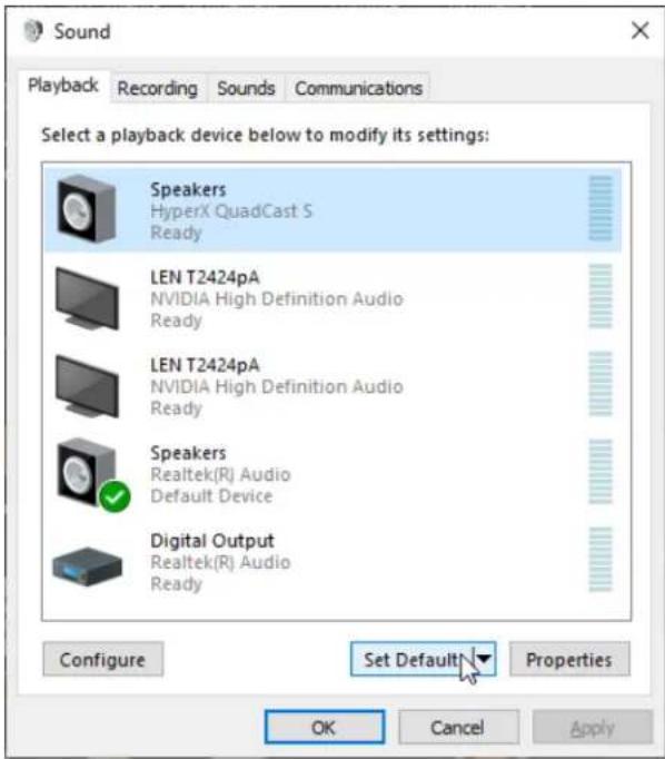 HYPERX Cloud Alpha Wireless - Select Sound Control Panel - 2
