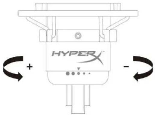 HYPERX Cloud Alpha Wireless - 마이크 제어장치 - 10