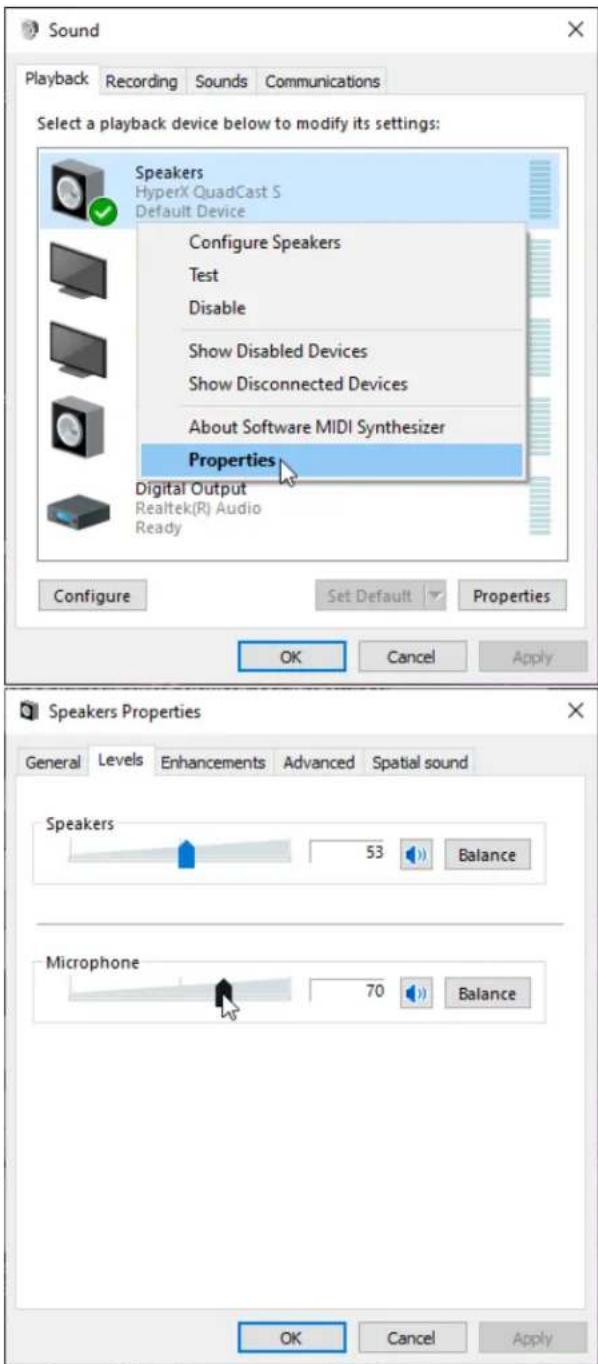 HYPERX Cloud Alpha Wireless - Réglage du contrôle du micro - 1