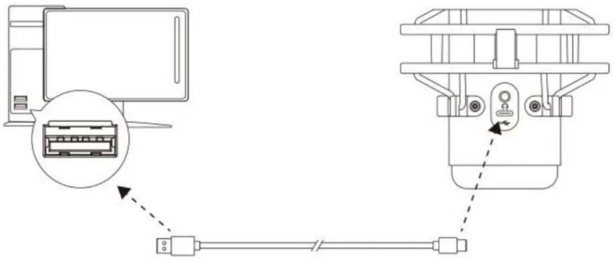 HYPERX Cloud Alpha Wireless - Utilizzo con PC o Mac - 1
