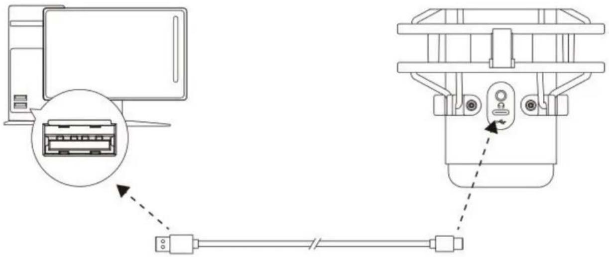 HYPERX Cloud Alpha Wireless - Using with PC or Mac - 1