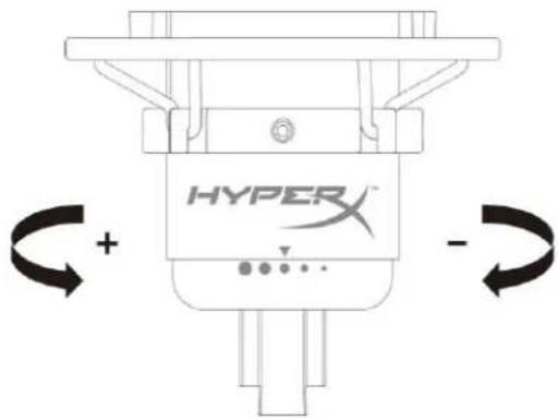 HYPERX Cloud Alpha Wireless - 麦克风控件 - 10