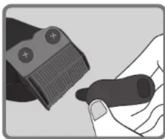 GAMA GT527 Barber Style - CLEANING THE HEAD: - 1