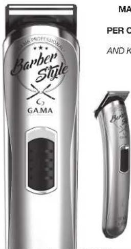 GAMA GT527 Barber Style - 2