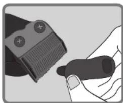 GAMA GT527 Barber Style - COME PULIRE LA TESTINA: - 1