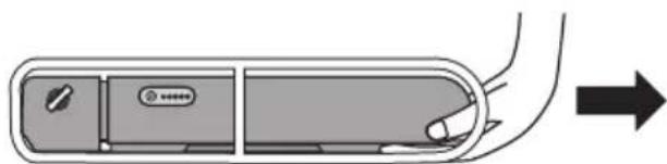 SHIMANO ECE800412 - BT-E6000 / BT-E6001 - 3