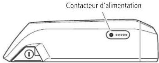 SHIMANO ECE80042 - Insérez la clé. - 1