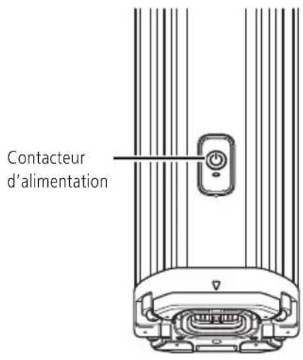 SHIMANO ECE60004 - Coupez l'alimentation. - 1