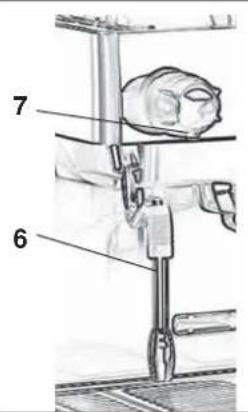 La Cimbali M29 Select - Cleaning of steam dispensing pipes - 2