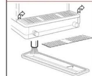 La Cimbali M29 Select - Grilles et cuvette de dégouttement - 4