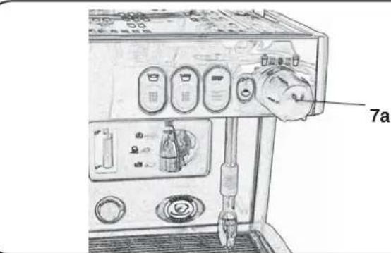 La Cimbali M29 Select - To make this change: - 1
