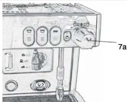 La Cimbali M29 Select - Programación de la temperatura - 1