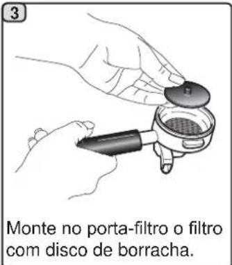 La Cimbali M24 - LIMPIEZA DOS GRUPOS - Intervenção a efectuar no fim de um dia de trabalho em todos os grupos - 3