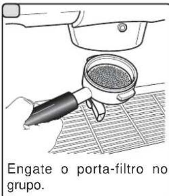 La Cimbali M24 - LIMPIEZA DOS GRUPOS - Intervenção a efectuar no fim de um dia de trabalho em todos os grupos - 5