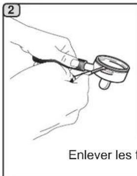 La Cimbali M24 - Porte-filtres - intervention à effectuer au terme de la journée de travail sur tous les porte-filtres - 2