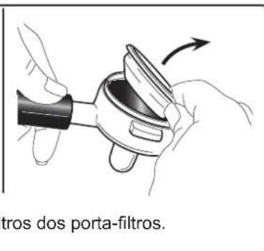 La Cimbali M24 - PORTA-FILTROS - Intervenção a efectuar no fim de um dia de trabalho em todos os porta-filtros - 3