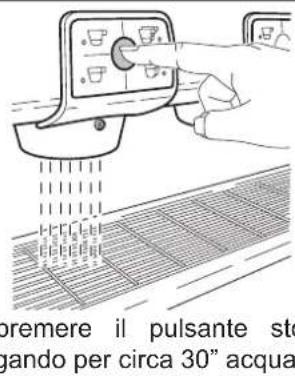 La Cimbali M24 - PULIZIA DEI GRUPPI - Intervento da effettuarsi al termine della giornata lavorativa su tutti i gruppi - 8