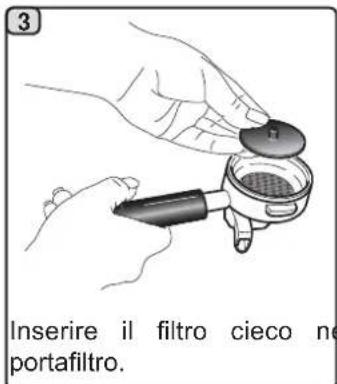 La Cimbali M24 - PULIZIA DEI GRUPPI - Intervento da effettuarsi al termine della giornata lavorativa su tutti i gruppi - 3