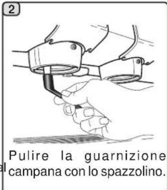 La Cimbali M24 - PULIZIA DEI GRUPPI - Intervento da effettuarsi al termine della giornata lavorativa su tutti i gruppi - 2
