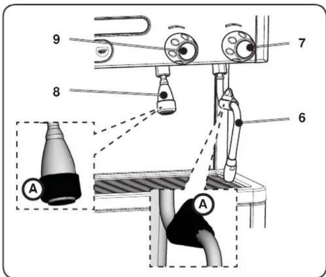 La Cimbali M27 - Dispensing hot water - 1