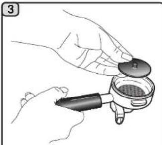 La Cimbali M27 - Operações de limpeza - 5