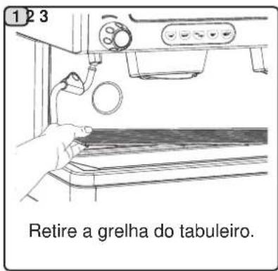 La Cimbali M27 - PORTA-FILTROS - Intervençao a efectuar no fim de um dia de trabalho em todos os porta-filtros - 7