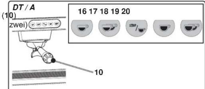La Cimbali M27 - Kaffeezubereitung - 1