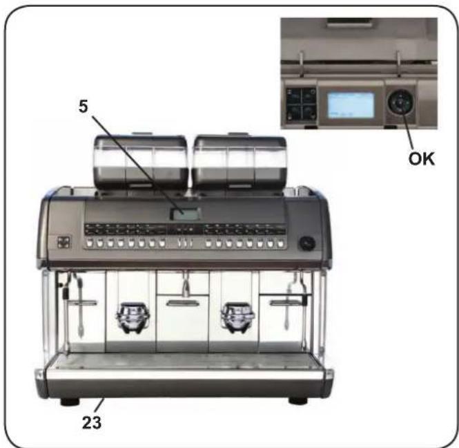 La Cimbali S39 Dolcevita - ACCENSIONE MANUALE - 2